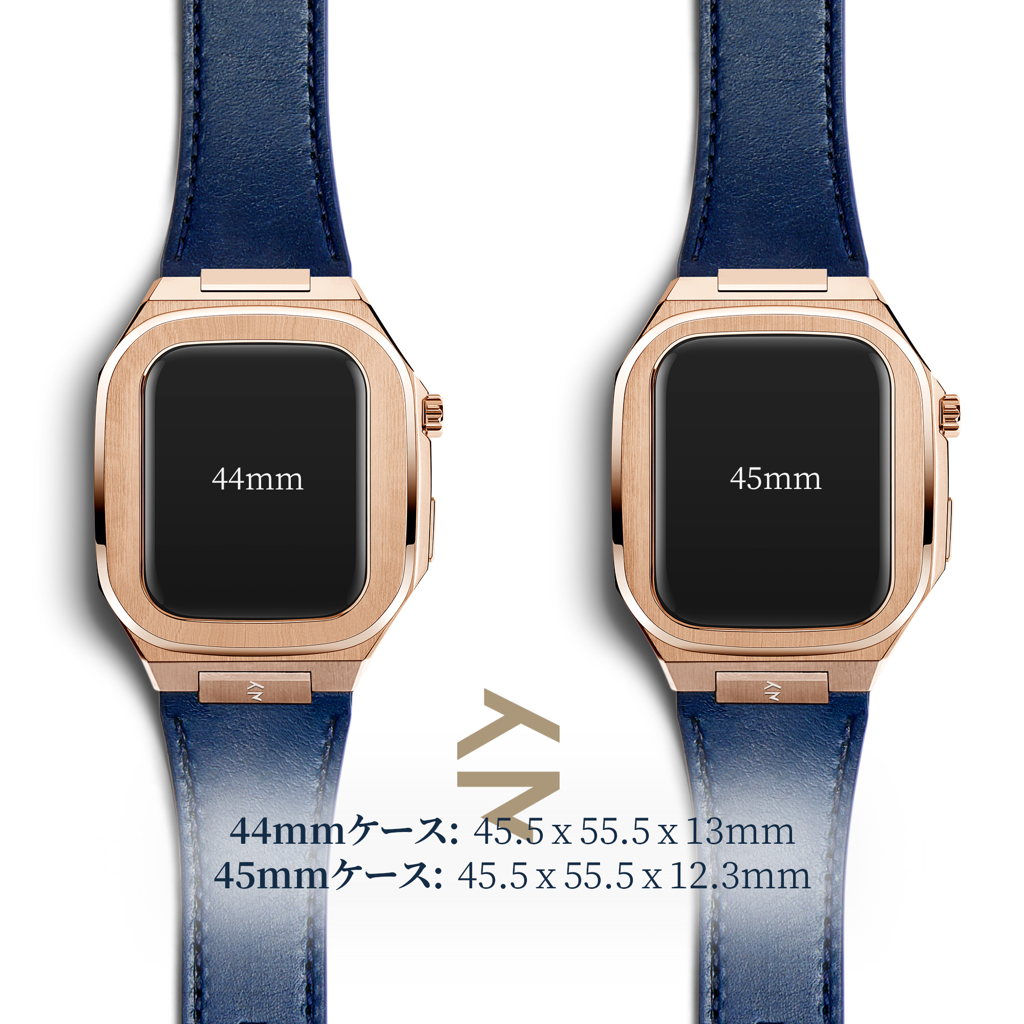 再入荷/予約販売! Apple Watch アップルウォッチ ベルト バンド 本体含まず Kasper Maison 44mm Apple Watch アップルウォッチ ベルト バンド Apple 本体含まず Kasper Maison 44mm