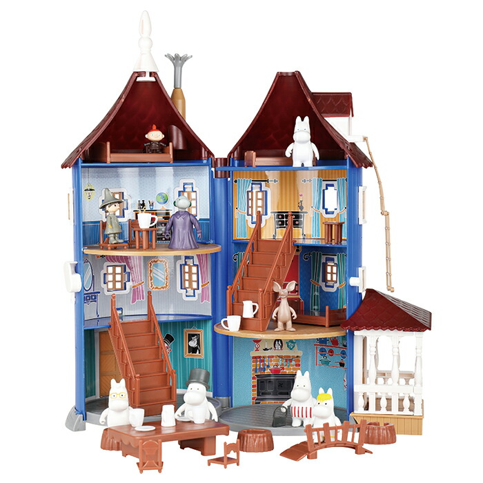 【送料無料】Moomin ムーミン Martinex マルティネックス ムーミンハウス ( 取っ手付 )【北欧雑貨】
