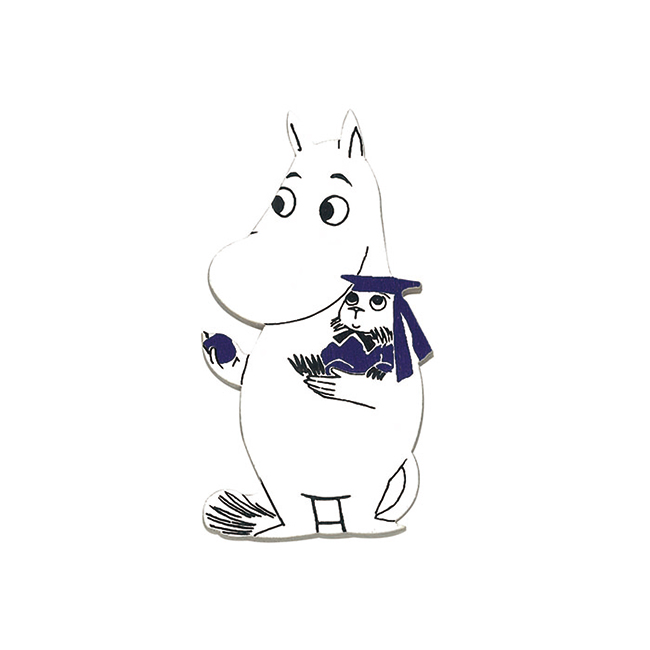 楽天市場 Moomin ムーミン Aprilmai アプリルマイ 木製マグネット ムーミンとブルーベリー 北欧雑貨 北欧雑貨bypos 楽天市場店