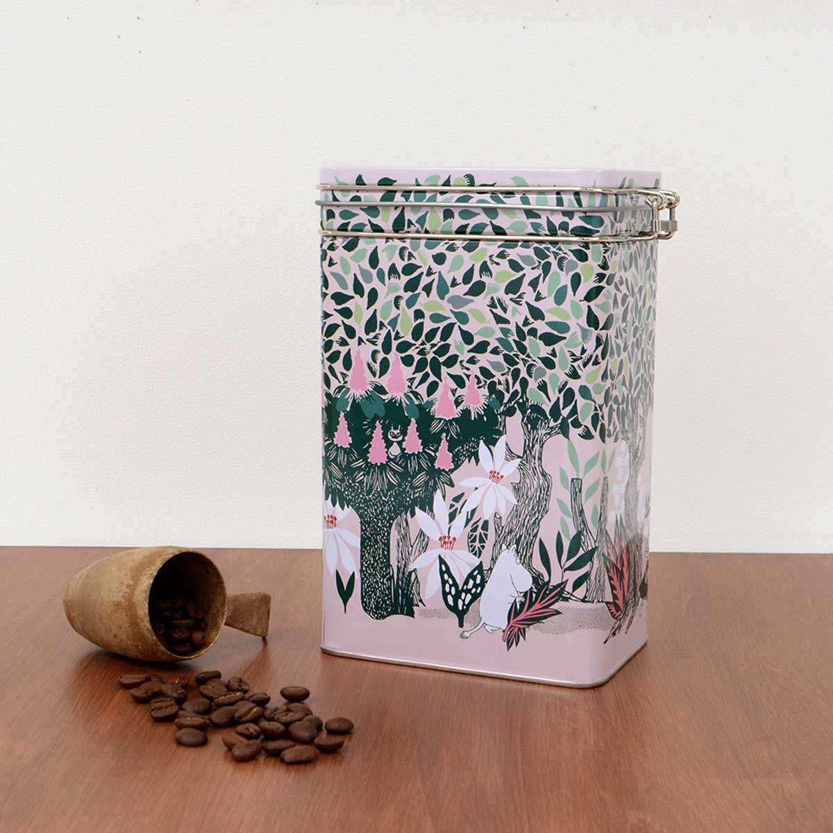 楽天市場】MOOMIN ムーミン コーヒー缶 ミーサ Martinex マルティ