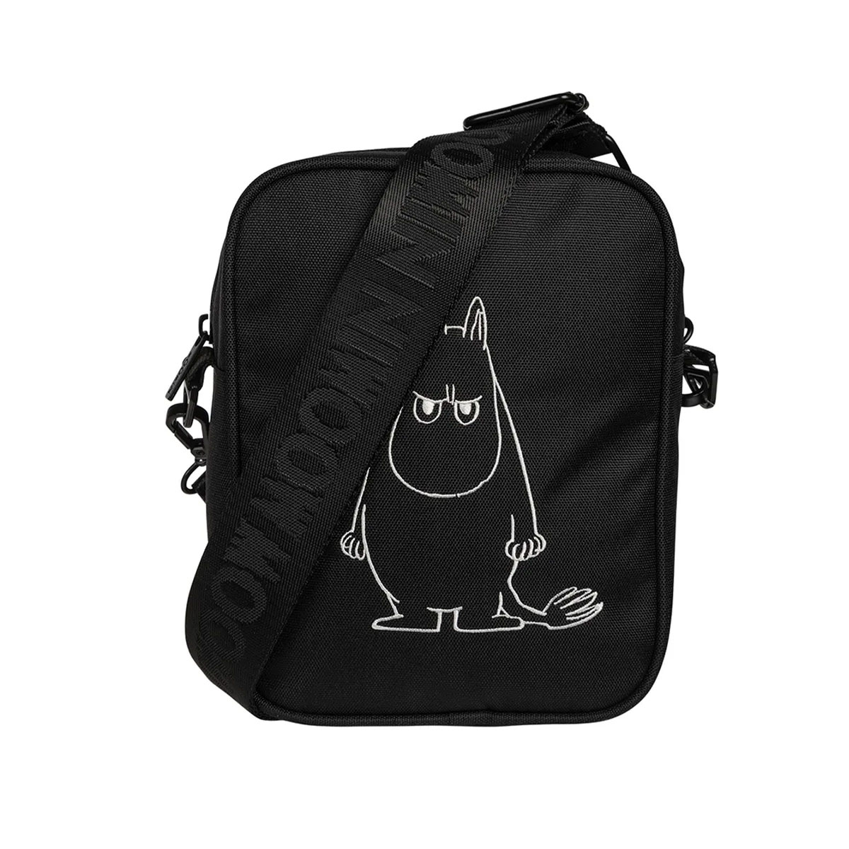Moomin ムーミン Martinex マルティネックス ショルダーバッグ ( アングリームーミン / ブラック )【北欧雑貨】