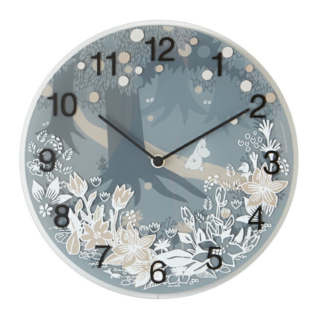 楽天市場】送料無料 ムーミン×BRUNO モビールクロック【MOOMIN 時計