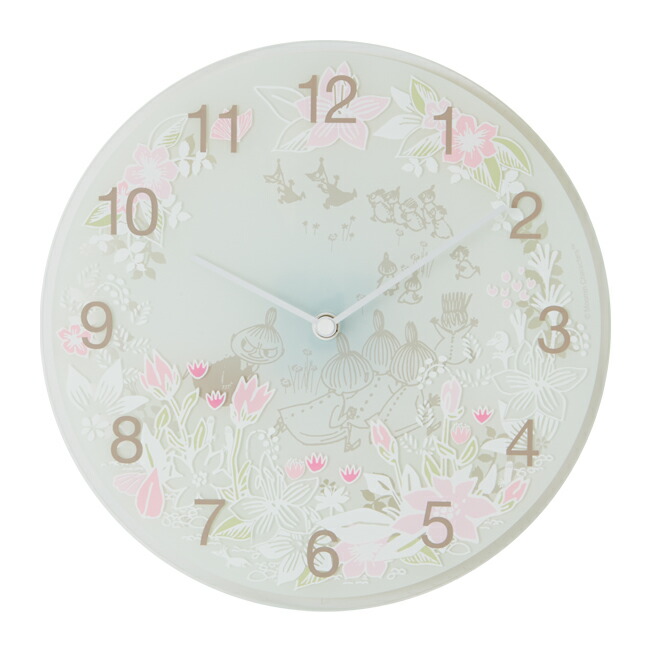 楽天市場】送料無料 ムーミン×BRUNO モビールクロック【MOOMIN 時計