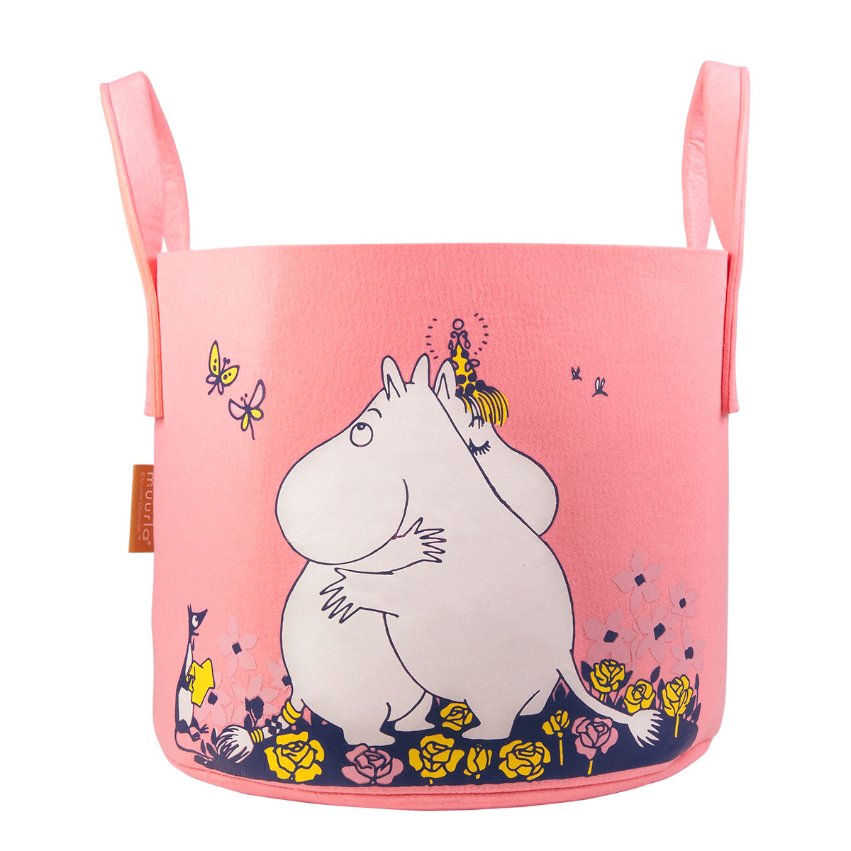 Moomin ムーミン Muurla ムールラ 収納バスケット ( M / Hug )【北欧雑貨】