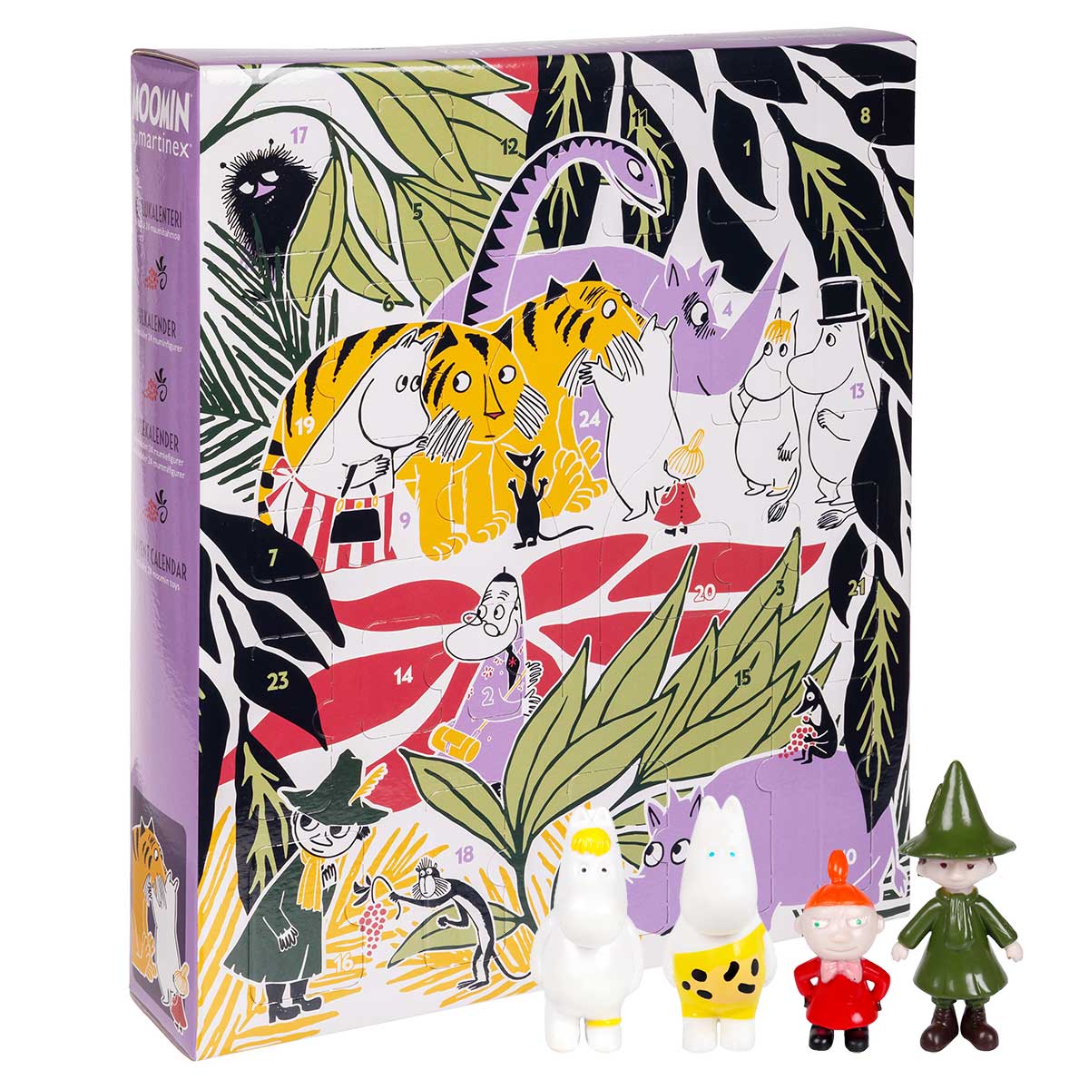 楽天市場】ムーミン フィギュア ボックス セット Moomin