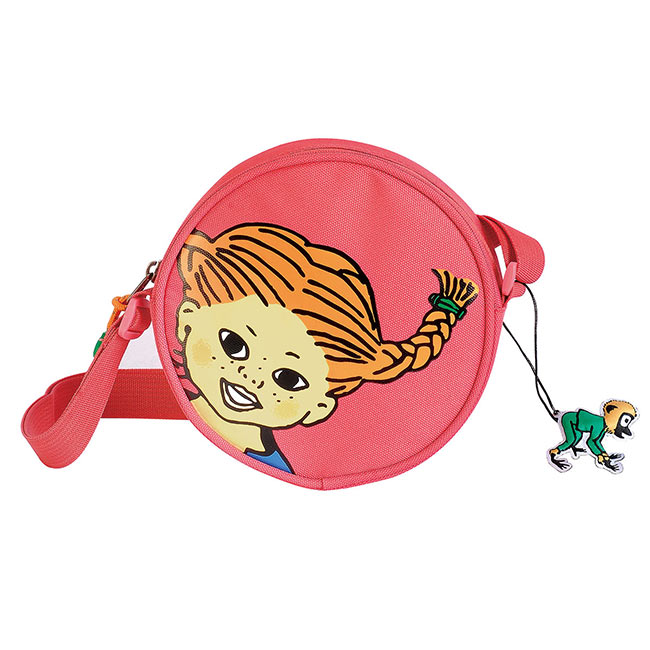 楽天市場 Pippi ピッピ ラウンドショルダーバック ピンク 北欧雑貨 北欧雑貨bypos 楽天市場店