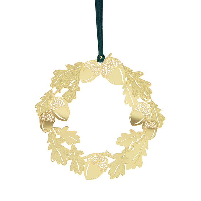 Pluto Design プルート・デザイン ハンギングメタルデコレーション ( オーク / ゴールド )【北欧雑貨】画像