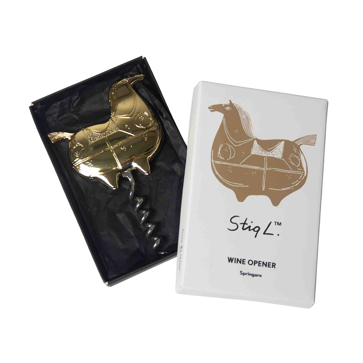 【貨物輸送無料】Pluto Produkter プルート・プロダクター スティグ・リンドベリ ワインオープナー ( SPRINGARE )【北欧雑貨】