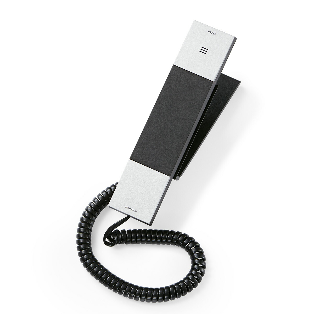 【送料無料】Jacob Jensen ヤコブ・イェンセン HT20-3B 電話機 ( シルバー )【北欧雑貨】