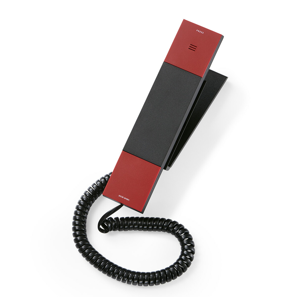 【送料無料】Jacob Jensen ヤコブ・イェンセン HT20-3B 電話機 ( レッド )【北欧雑貨】