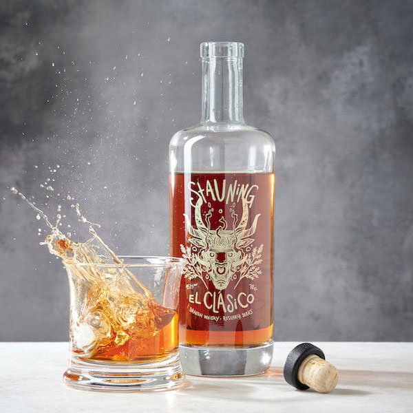 【数量限定】STAUNING WHISKY スタウニングウイスキー エルクラシコ ( 700ml / アルコール飲料 )【北欧雑貨】