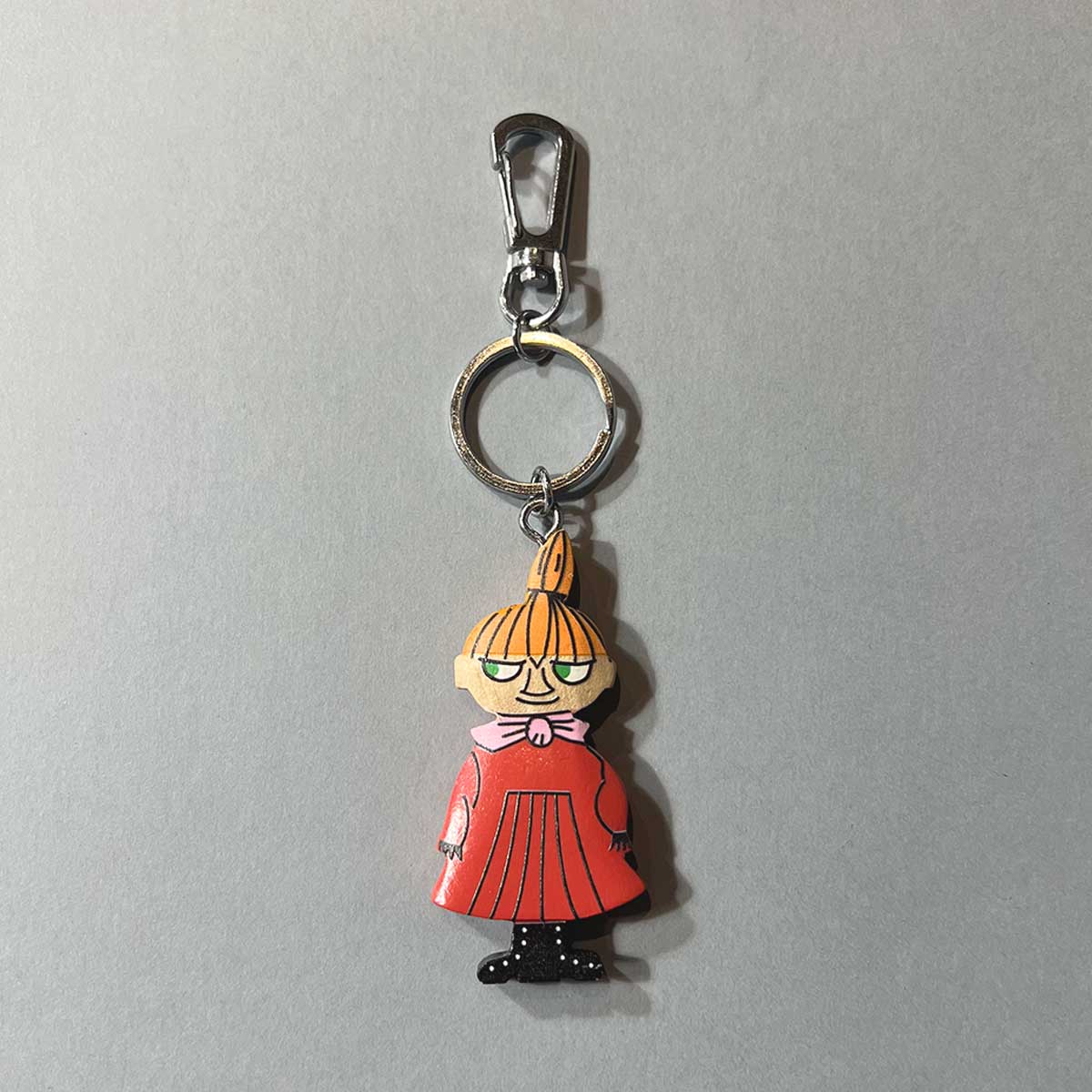 新品 MOOMlN リトルミイ キーホルダー 10.5cmサイズ 新品 MOOMlN