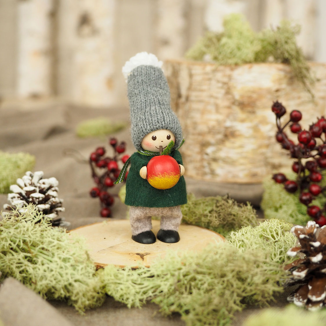 楽天市場】ノルディカニッセ 2点 セット 2025 新作 小鳥と話す女の子