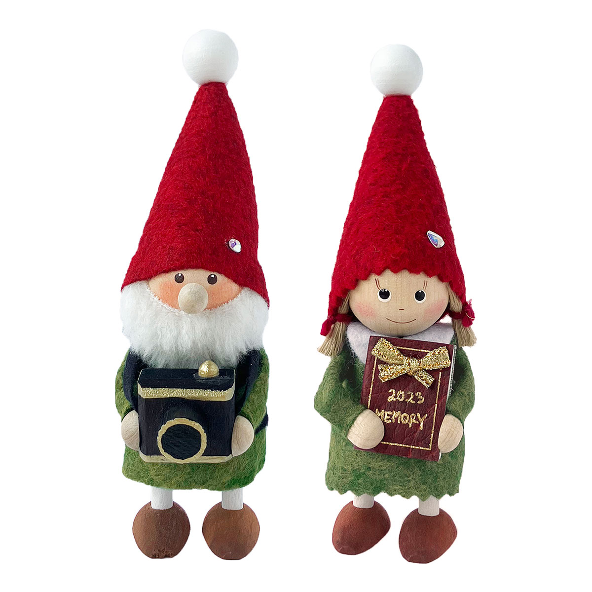 【NORDIKA公式】【送料無料】NORDIKA nisse ノルディカ ニッセ クリスマス 木製人形 ( 2023 イヤーズノルディカセット )【北欧雑貨】
