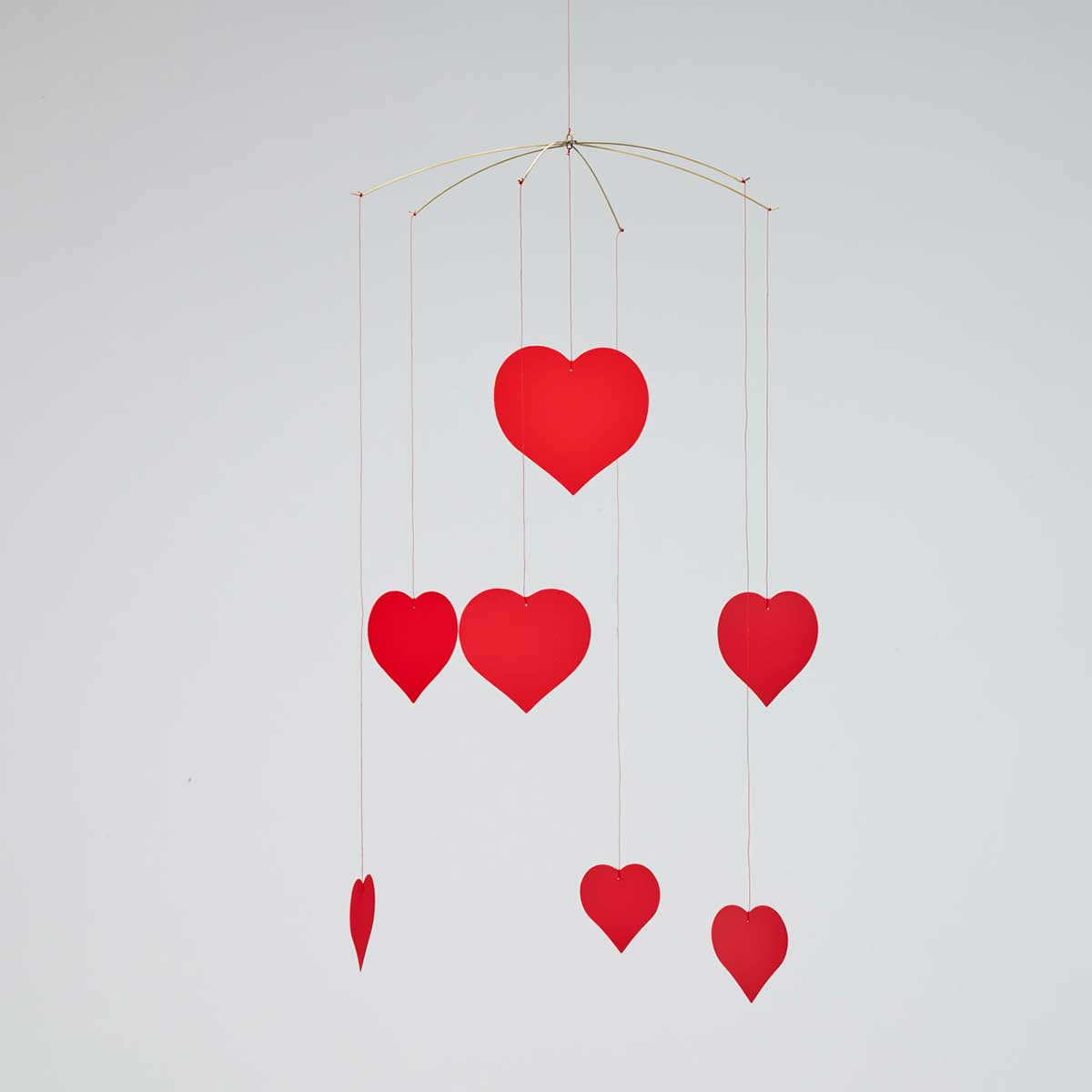 Flensted Mobiles フレンステッド・モビール ( Happy Hearts ハッピーハーツ / 31 )【北欧雑貨】