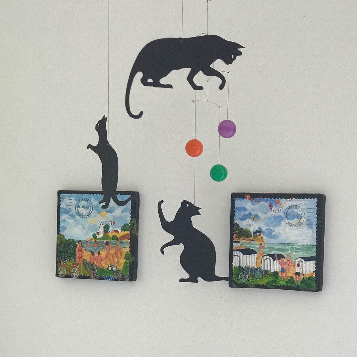 モビール FLENSTED mobiles 楽天市場】Flensted Mobiles フレンステッド・モビール ( Feline