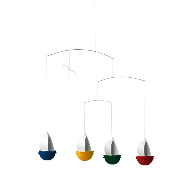 Flensted Mobiles フレンステッド・モビール ( Sail Fun セールファン / 30104 )【北欧雑貨】