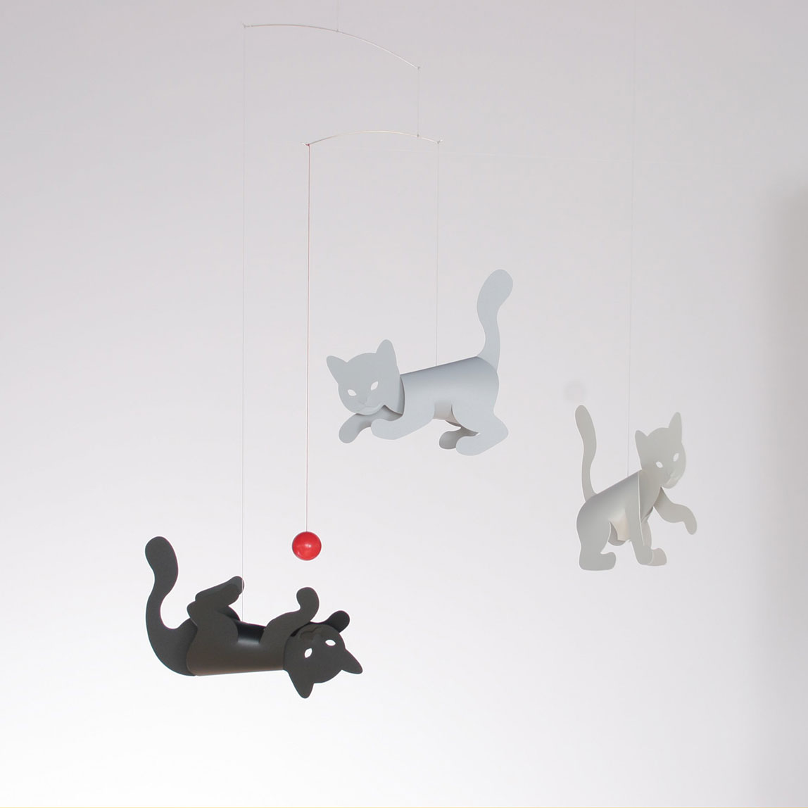 Flensted Mobiles フレンステッド・モビール ( Kitty Cats キティキャッツ / 30112 )【北欧雑貨】