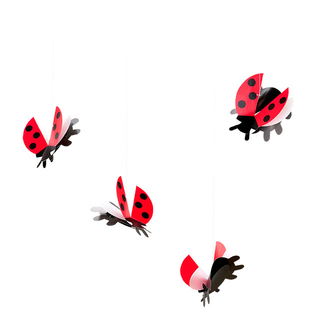 Flensted Mobiles フレンステッド・モビール ( Lady Bird 成人女性小鳥 / 30113 )【北欧雑貨】