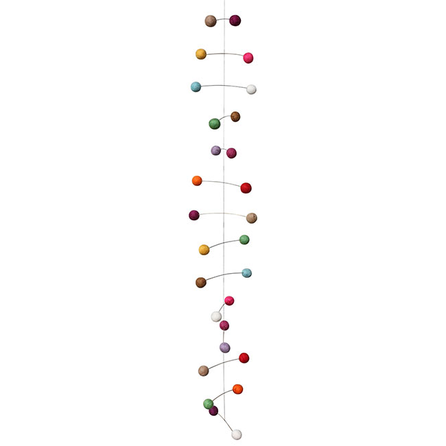 【送料無料】Livingly リヴィングリィモビール ( DNA マルチカラー L )【北欧雑貨】