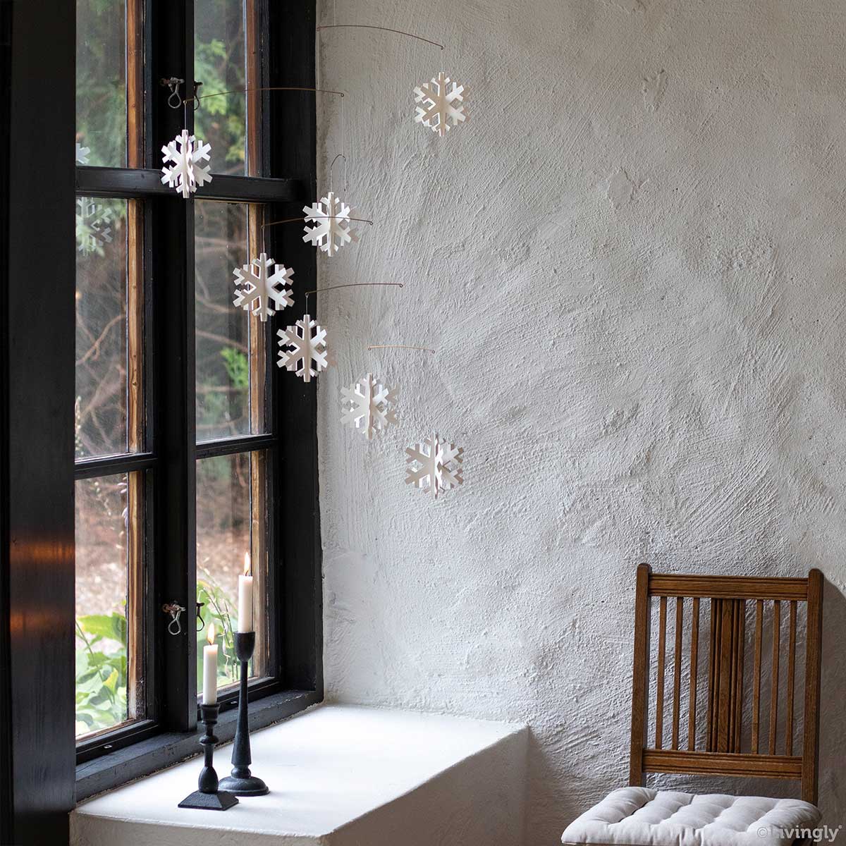 楽天市場】石川県 金沢 ペーパー モビール 手作り インテリア DIY