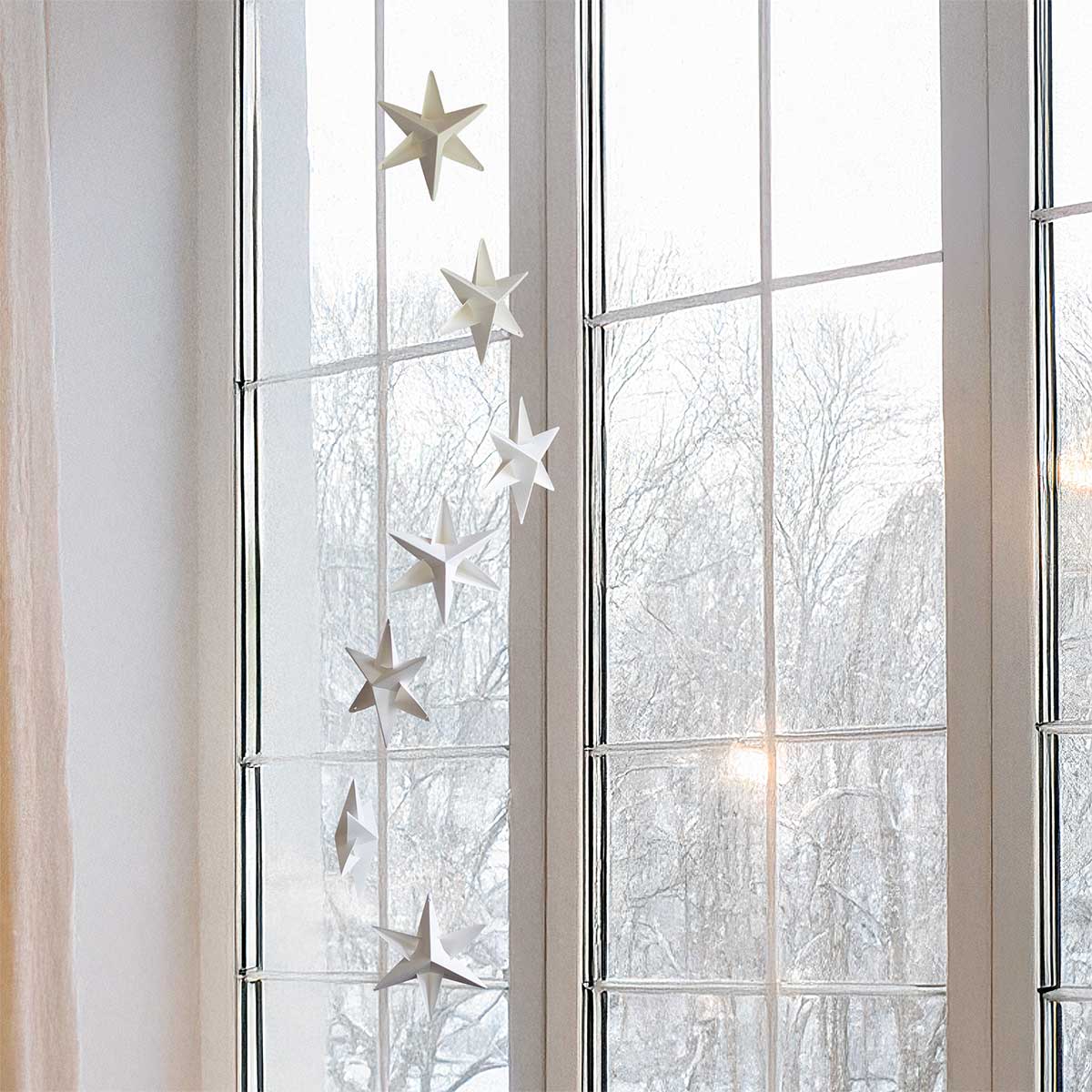 楽天市場】Livingly リヴィングリィ ペーパーモビール (スターモビール