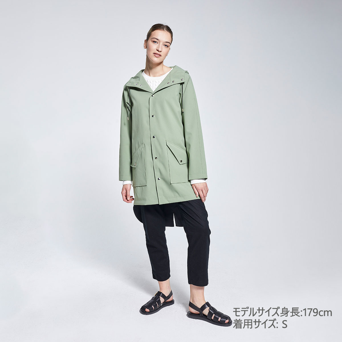 楽天市場】レインコート レディース Stutterheim ストゥッテルハイム