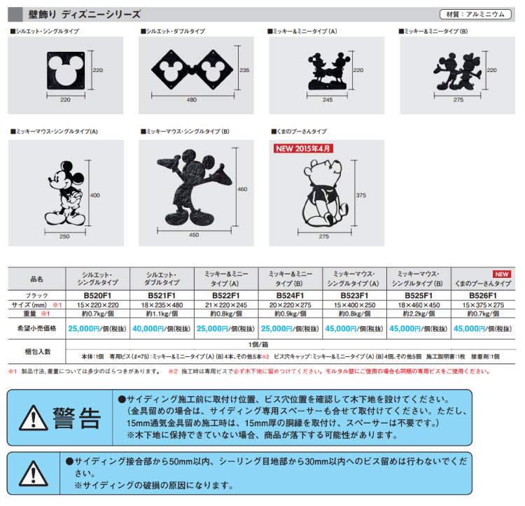 壁飾り ウォルトディズニーシリーズ ミッキー口腔 シングル比い A Kmew ケイミュー 送料無料 B523f1 ミッキー 邸マテリアルマート 住設 建材の卸し問屋さん Cannes Encheres Com