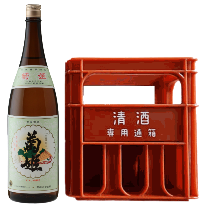 菊姫 大吟醸 1.8L 【山田錦を削り削ったこの旨さ！】6本セット 飲料/酒