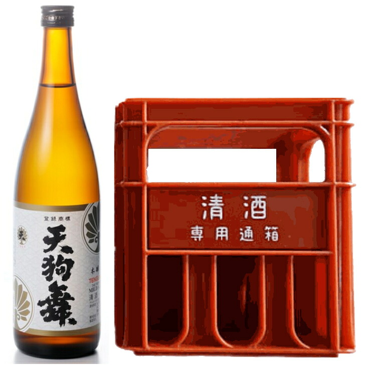 【Ｗ】天狗舞 天（たか） 1800ml ６本（１ケース） ＪＰ宅配100サイズ【車多酒造】【石川の酒】