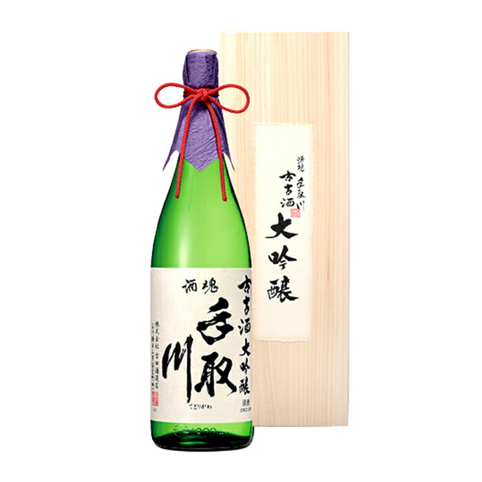 杉原酒店 / 手取川 古古酒 大吟醸 吉田酒造店