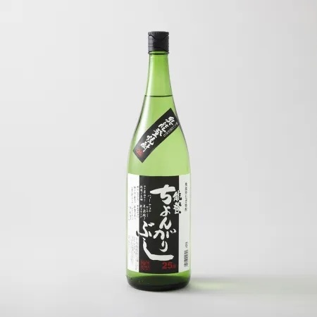 日本醗酵 能登ちょんがりぶし 25度 1.8L 6本(1ケース) JP宅配100サイズ 本格焼酎 麦焼酎 乙類 国産大麦 晩酌 能登 石川 北陸 【W】|北陸うまいもん屋