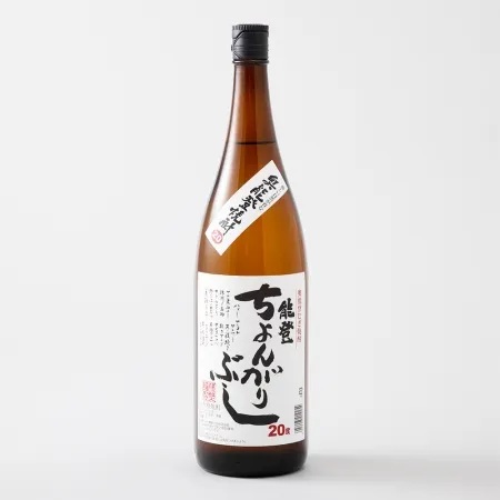 日本醗酵 能登ちょんがりぶし 20度 1.8L ６本（１ケース） ＪＰ宅配100サイズ 本格焼酎 麦焼酎 乙類 国産大麦 晩酌 能登 石川 北陸 【Ｗ】｜北陸うまいもん屋 9,636円