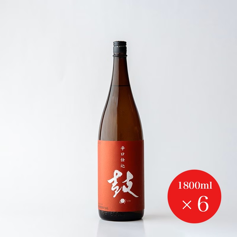 日榮 辛口仕込 鼓 本醸造 1.8L ６本（１ケース） ＪＰ宅配100サイズ 中村酒造 本醸造 五百万石 晩酌 コスパ 淡麗辛口 金沢 石川 北陸 【Ｗ】｜北陸うまいもん屋