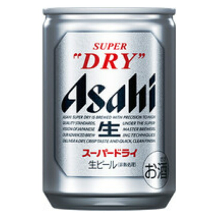 楽天市場】【4ケース送料無料】 アサヒ スーパードライ135ml缶×24本4
