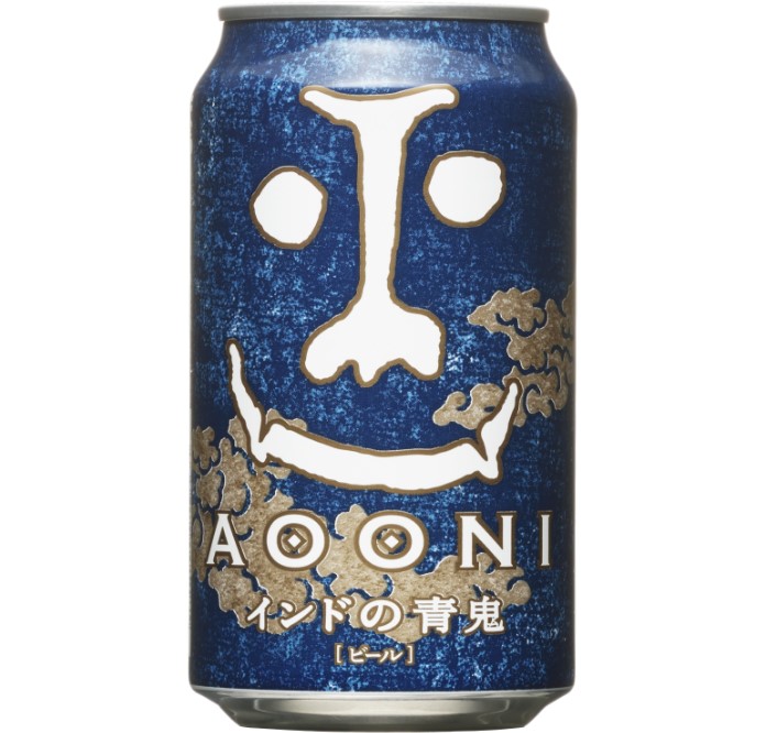 ヤッホーブルーイング インドの青鬼 350ml ２４本（１ケース） 宅配100サイズ
