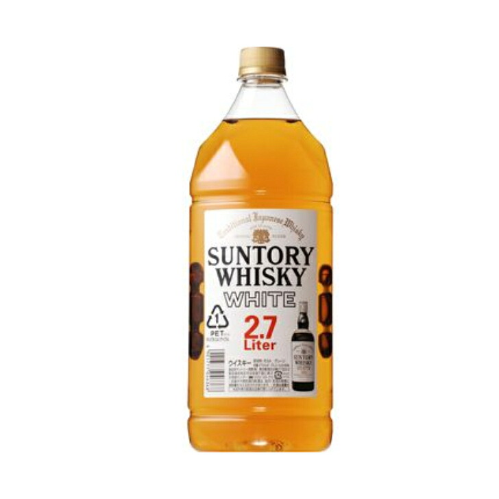 ホワイト 2.7L ６本（１ケース） 【サントリーウイスキー】 ＪＰ宅配100サイズ