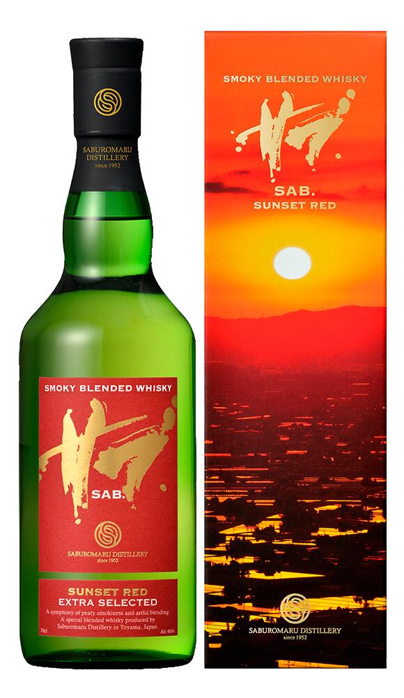 楽天市場】【小容量】三郎丸蒸留所 サブ・サンセット・レッド 46度