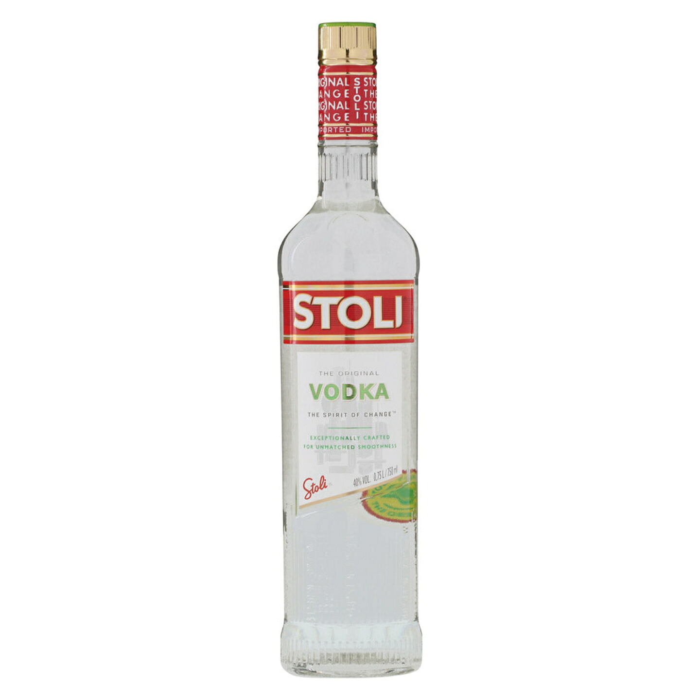 【Ｗ】ストリ プレミアム 750ml １２本（１ケース） ＪＰ宅配100サイズ ウォッカ プレミアムウォッカ 蒸留酒 ストリチナヤ｜北陸うまいもん屋