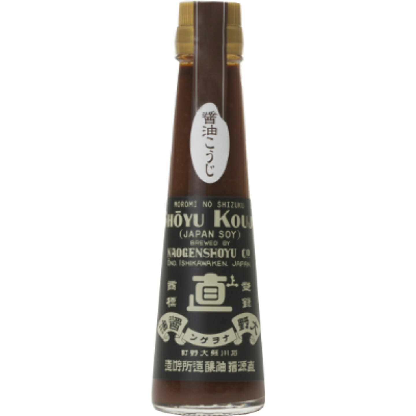 【Ｍ】直源醤油 もろみの雫 醤油糀 120ml 12本 宅配60サイズ 直源・碵油 もろみの雫 醤油糀 国産原料 無添加 醗酵食品 万能調味料 大野醤油 金沢 石川 北陸