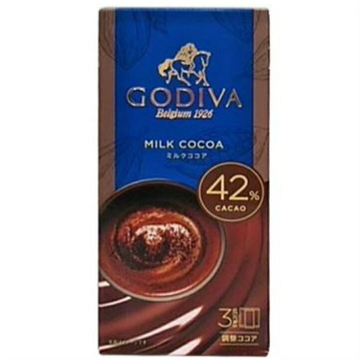 新品 未開封 24箱 GODIVA ピュアココア ゴディバ カカオ ゴディバ ピュアココア 100g 6個（1ケース） 【GODIVA