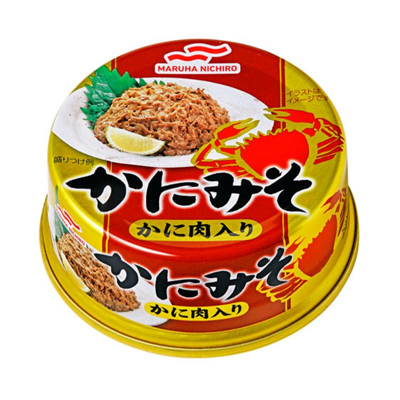 【Ｚ】マルハニチロ かにみそ かに肉入り 50g ２４個（１ケース） 宅配80サイズ