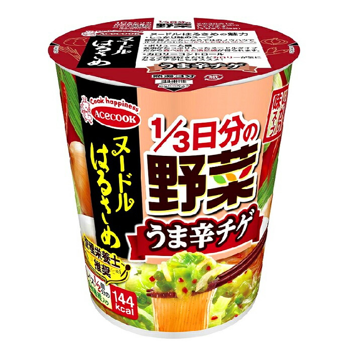 楽天市場】エースコック 福福彩菜／ヌードルはるさめ 4種各3個