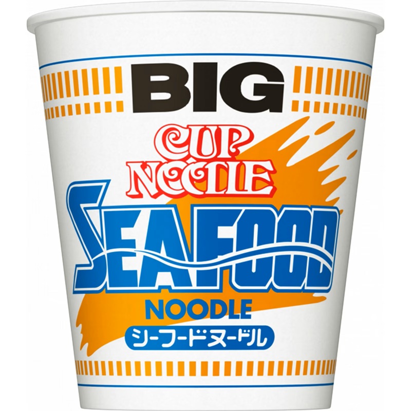シーフードヌードル BIG 48個(4ケース) 【日清食品】 宅配140サイズ