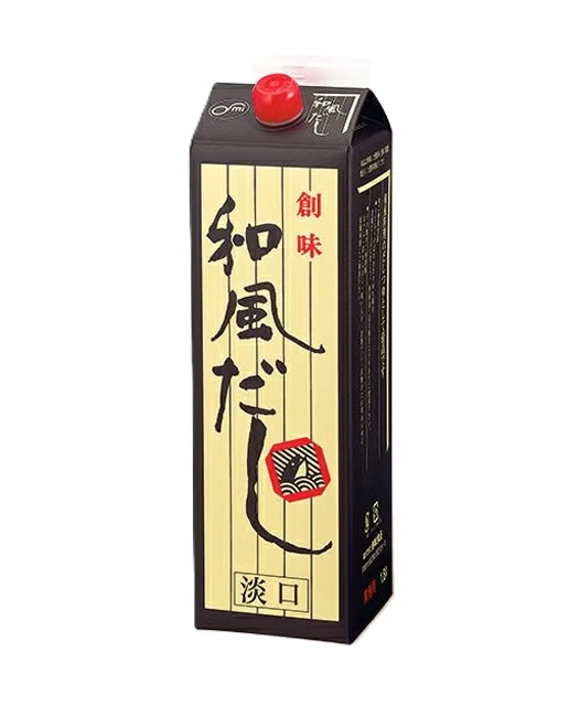 【Ｓ】創味 和風だし 淡口 1.8L ６本（１ケース）ＪＰ宅配100サイズ｜北陸うまいもん屋