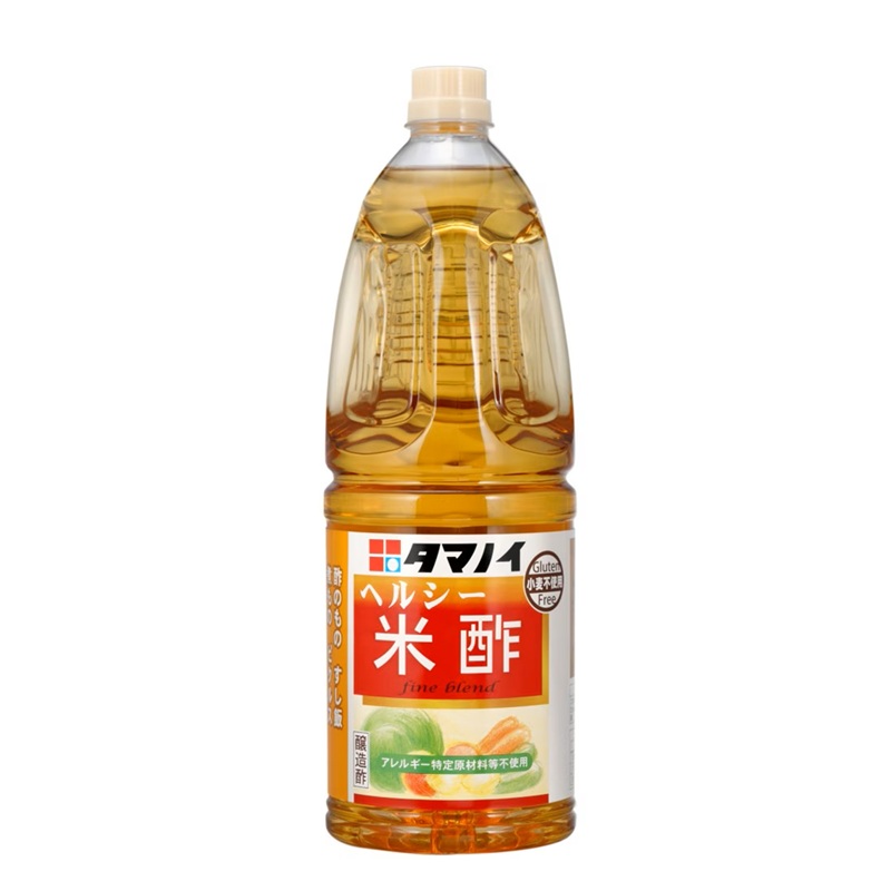 タマノイ ヘルシー米酢 1.8L １２本（２ケース） ＪＰ宅配100サイズ
