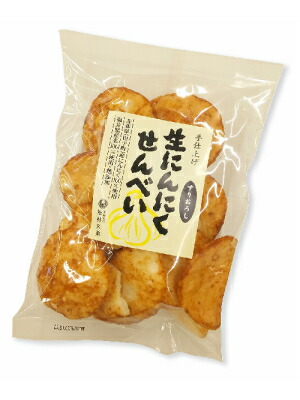 松村　生にんにくせんべい　13枚　１２個（１ケース）