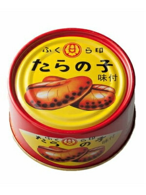 ふくら印 たらの子味付 170g ２４個（１ケース） 宅配100サイズ