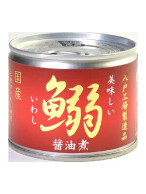 伊藤食品 鰯醤油煮 190g ２４個（１ケース） 宅配100サイズ
