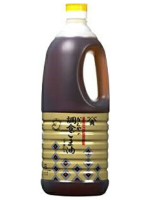楽天市場】かどや製油 銀印（濃口） 純正ごま油 1650g×6本 / 業務用 大